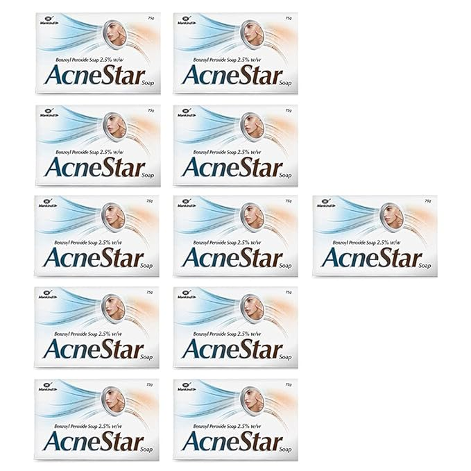 AcneStar Soap Pack of 11