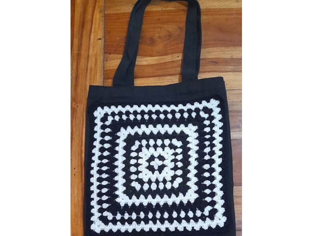 Hand Crocheted Bags (Model - 2)