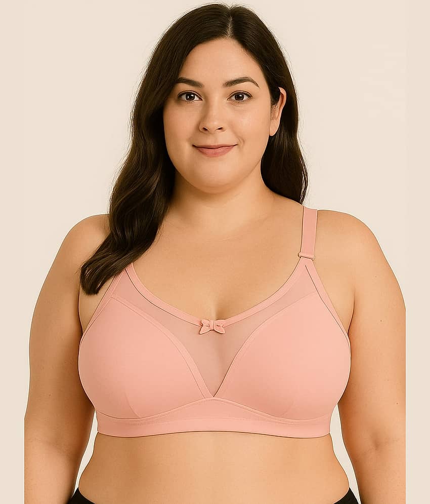 Elina Pack of 1 Cotton Non Padded Minimizer Bra For Women ( Sea Green )