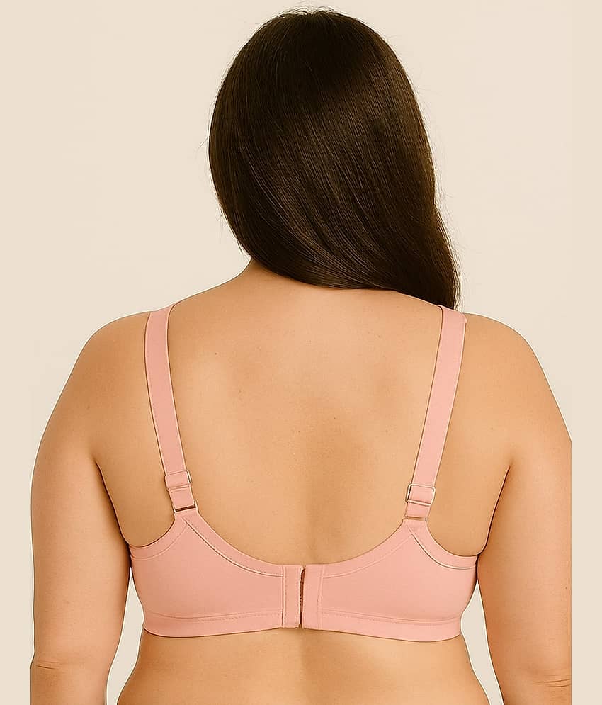 Elina Pack of 1 Cotton Non Padded Minimizer Bra For Women ( Sea Green ) view 2