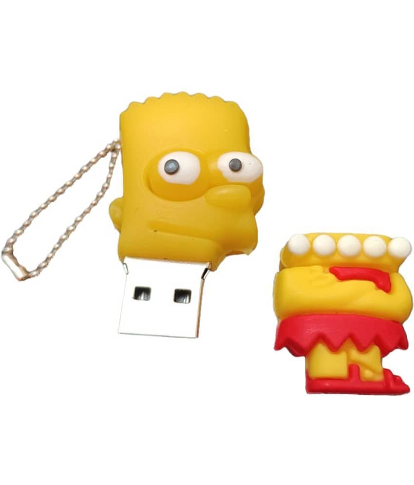 Pankreeti - Cartoon Pendrive Fancy Pendrive ( 32GB ) view 2