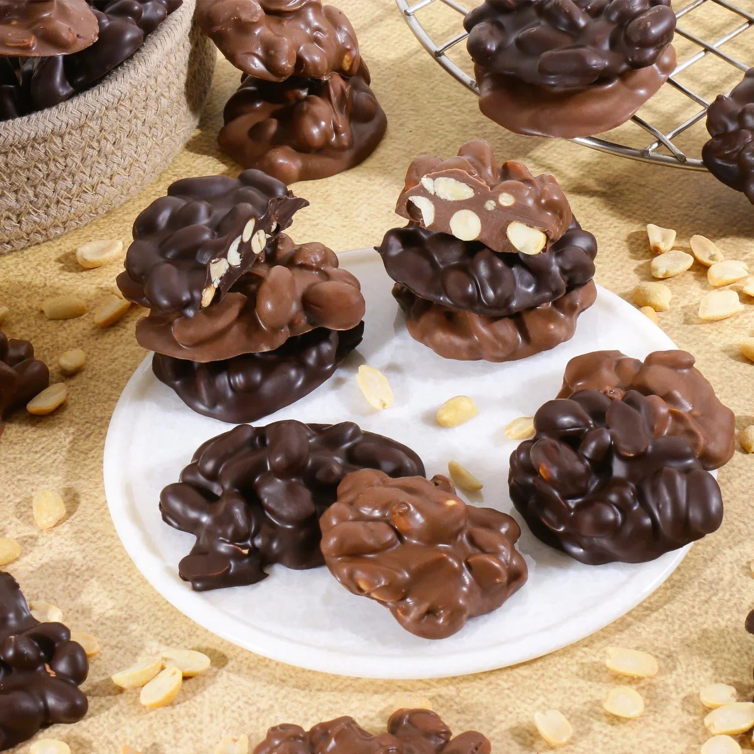 Peanut Rocks view 2