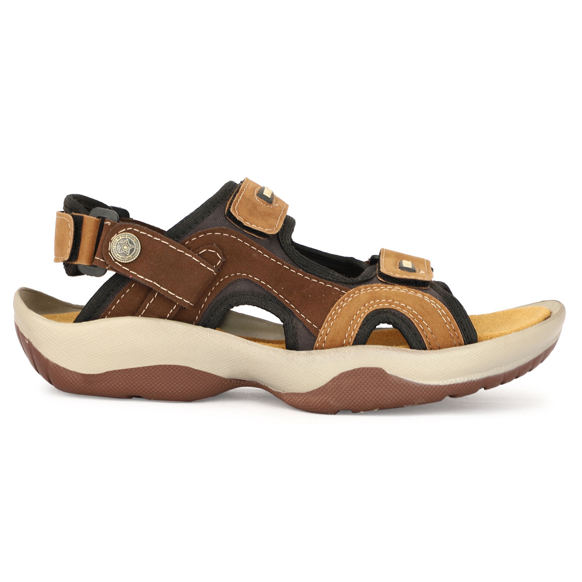 Sandal brown sandals view 2