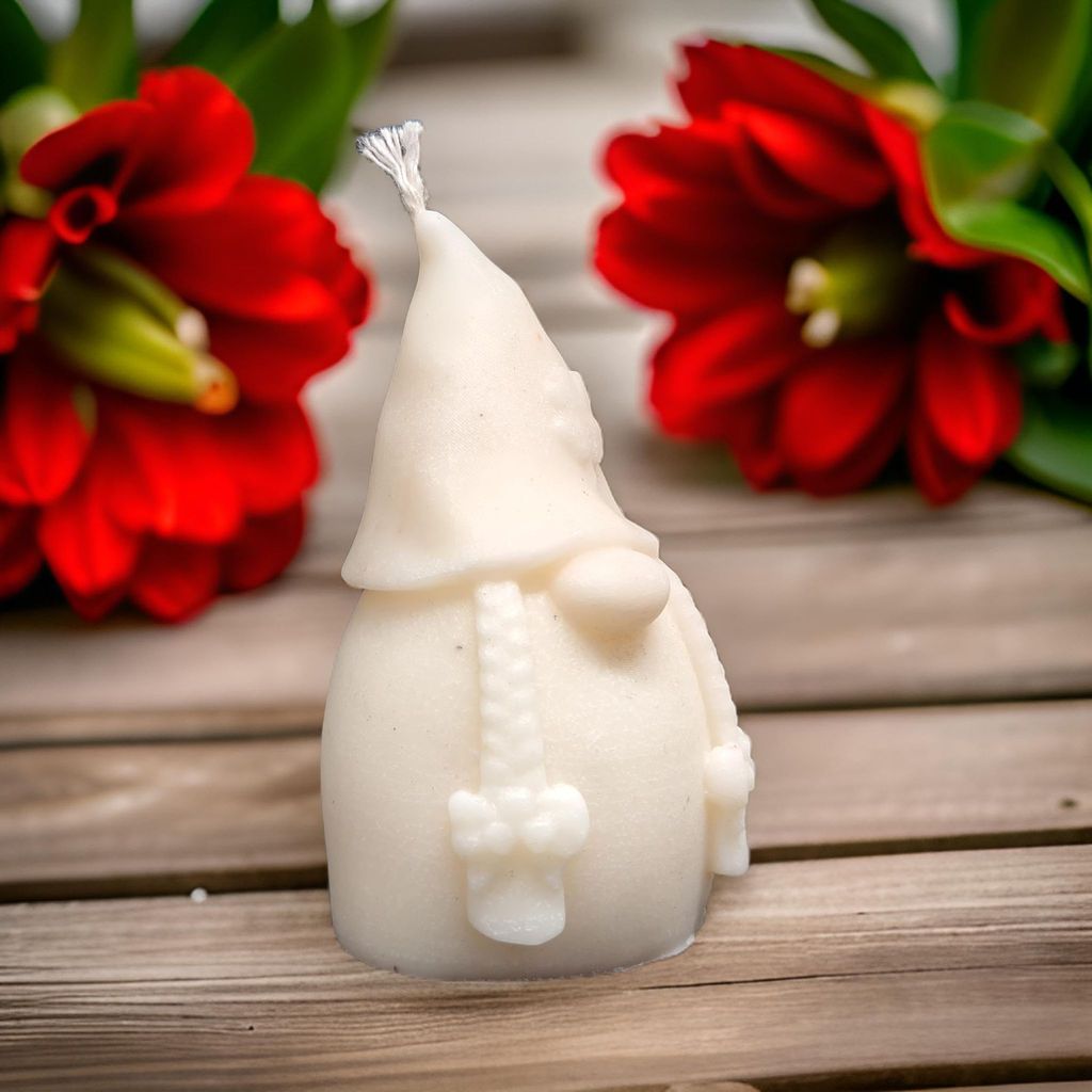 SS enterprise Christmas Scented Wax Candle | Xmas Candle | Santa, Gift & Tree | Organic Soy Wax Piller Candle for Decor | Smoke-Free Candle | Xmas Decoration Accessories view 2