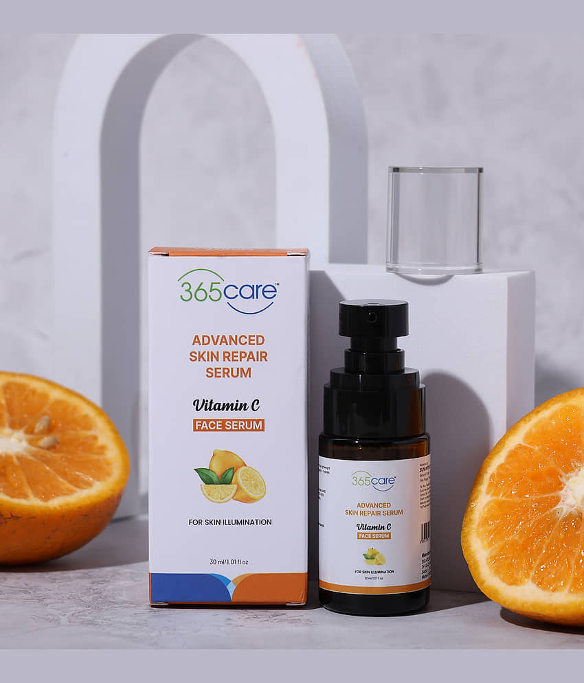 365 Care-100% HYGIENE WITH SMILE Face Serum Vitamin C Radiant Glow For All Skin Type ( Pack of 1 ) view 2