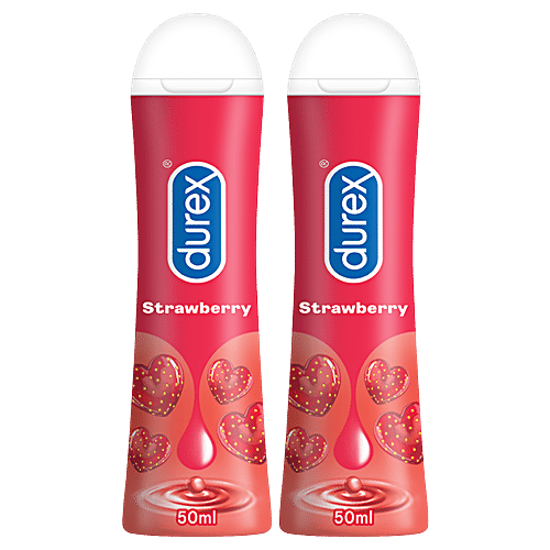 Durex Lubricants Strawberry 50Ml