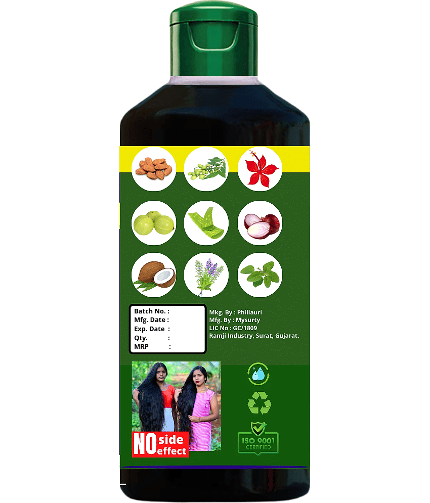 Phillauri Hair Growth Jasmine oil 250 ml ( Pack of 1 ) view 2