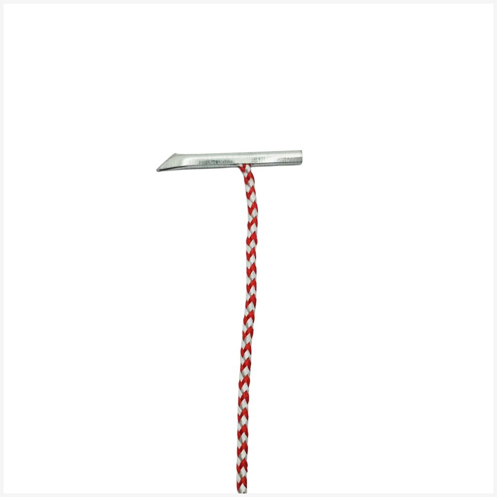 Treasury Tags (200 Pieces) - 6" Long - Red White File Indexing Laces - Cotton Paper Tag - Metal Ends - Twisted Cotton Cord - Folder Binding Rope - Ideal for School, College and Office view 2