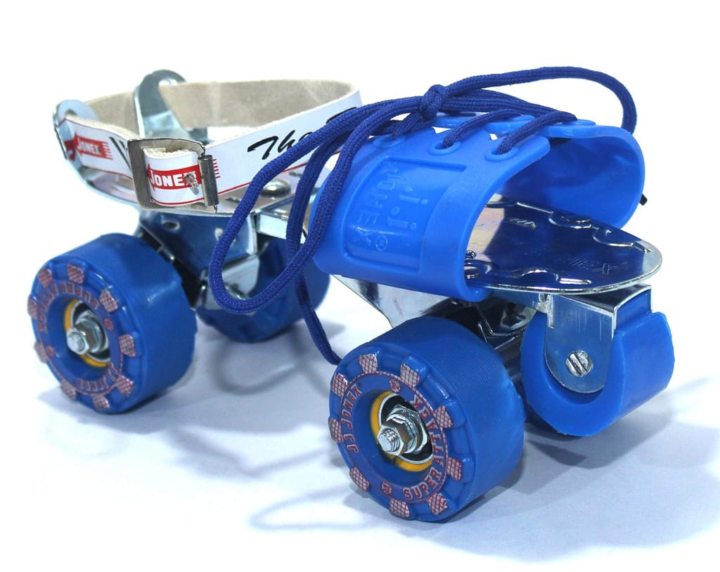 JONEX Roller Skates, Roller Skates for Adults, Skates for Adults, Yorkie Adjustable Roller Skates, Outdoor & Indoor Illuminating Roller Skates (Attack Brake)