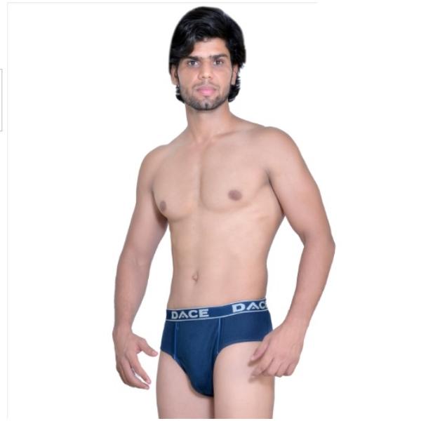 Men's Trunk Blue (Pack of 01 Pcs) view 2