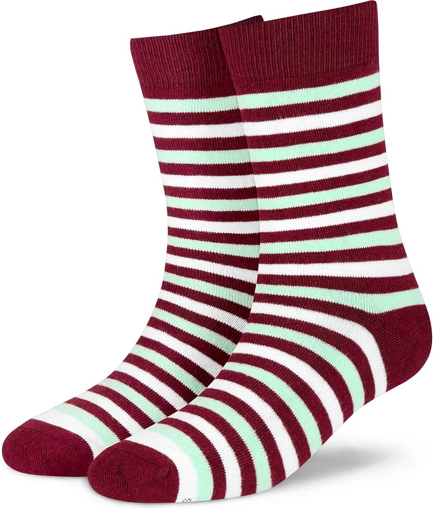 Dynamocks Multi Full Length Socks Pack of 1 view 2