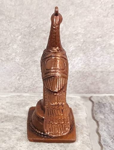 Searchers Paradise - Copper Idols Peacock ,3.2 inches, Copper Handmade 140 Grams, Patina Antique Finish, Pack of 1 Piece view 2