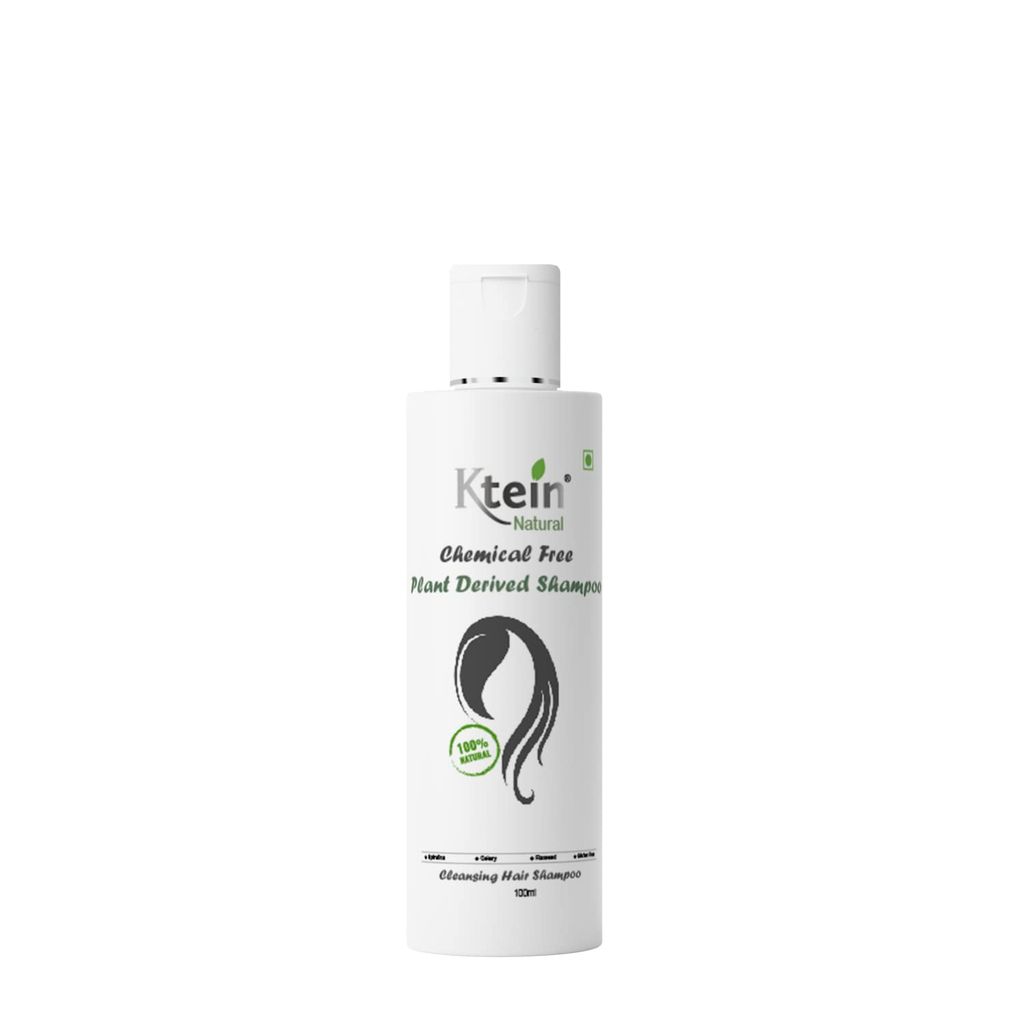 ktein natural chemical free plant derived shampoo & conditioner combo(100ml) view 2