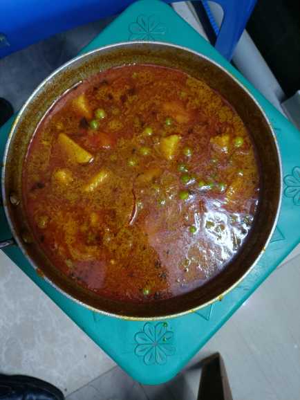 Aloo Matar Full view 2