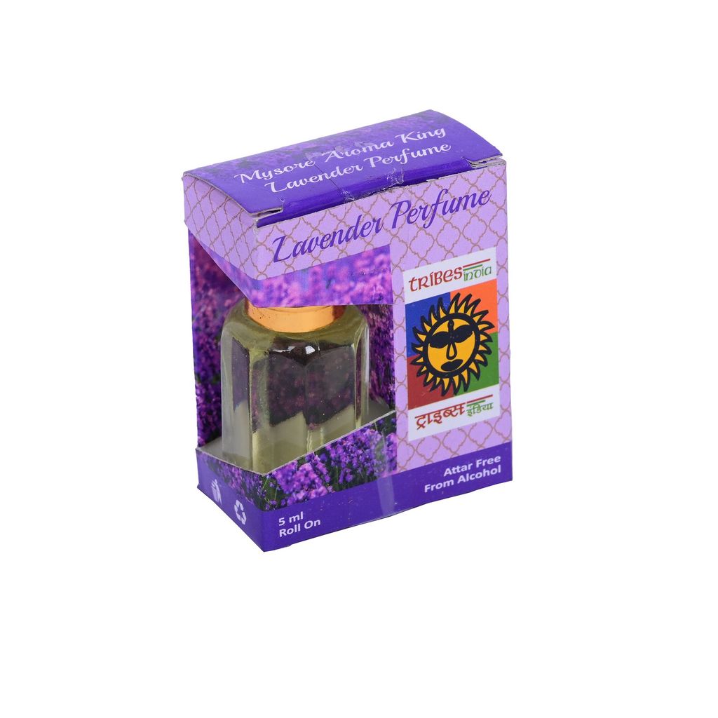 Mysore Lavender Attar Perfume (5 ml) (1TGADCTKA04010-Lavender) view 2