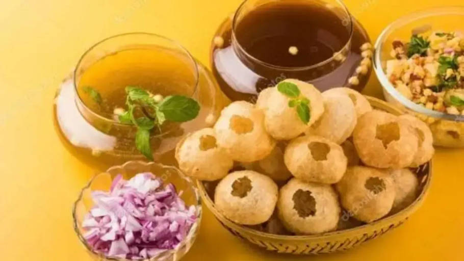 Golgappe - atta
