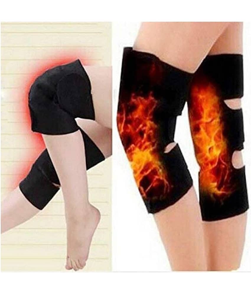 HINGOL Magnetic Therapy Knee Hot Belt Free Size view 2