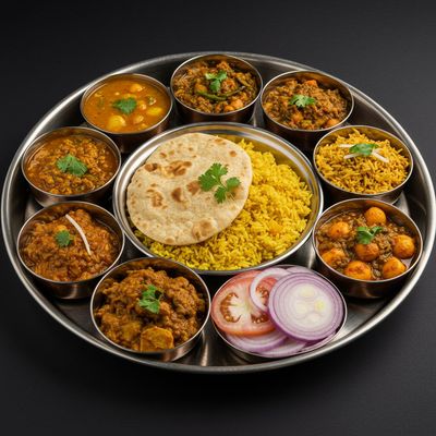 North Indian Carrier Meal (Serves 5)