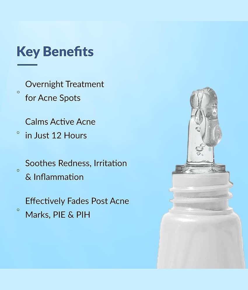 Fixderma Salyzap 2% Salicylic Acid Acne Spot Corrector Gel with 2% Niacinamide Acid & 1% Aczero | Reduce Active Acne & Redness | Fades Dark Spots & Blemishes | Pimple Remover For Men & Women - 20g view 2