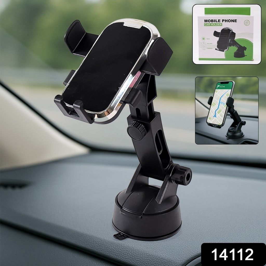 Adjustable Dashboard Car Mobile Holder view 2