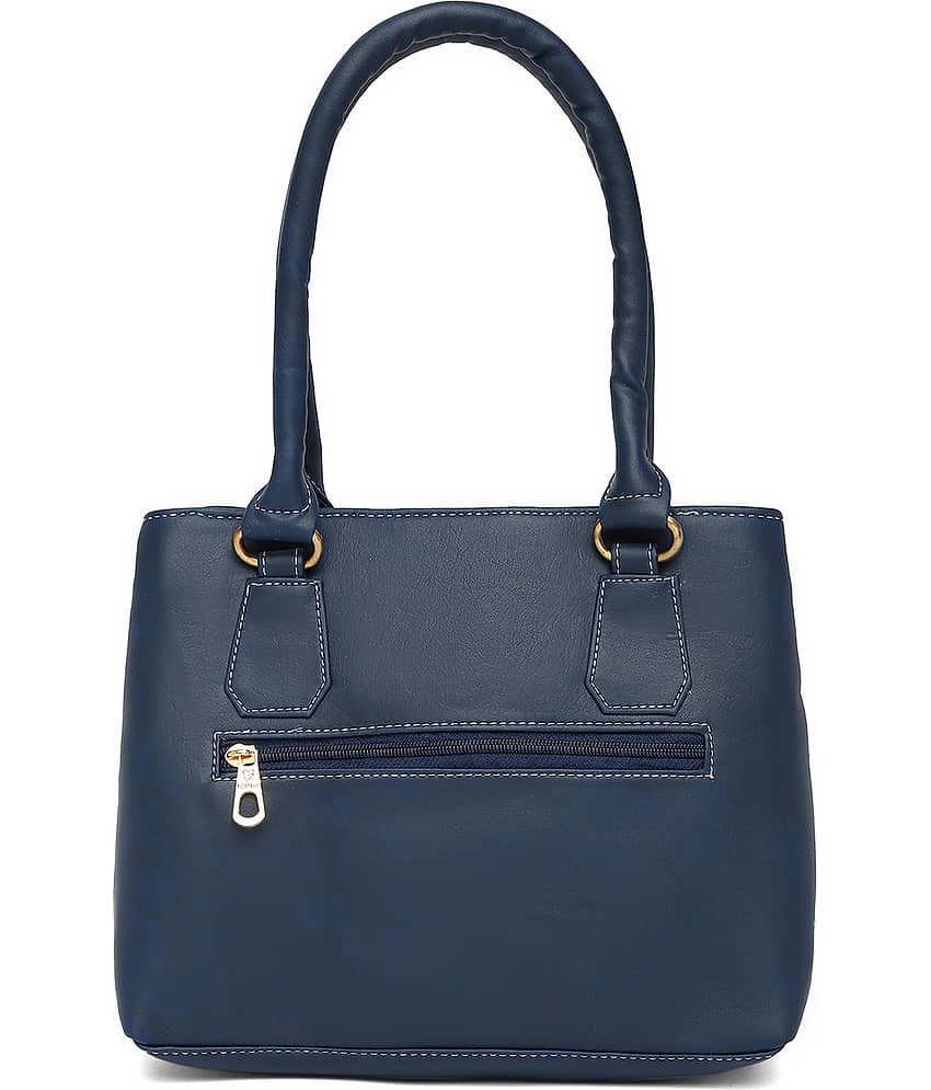 Fostelo - Grey PU Shoulder Bag view 2