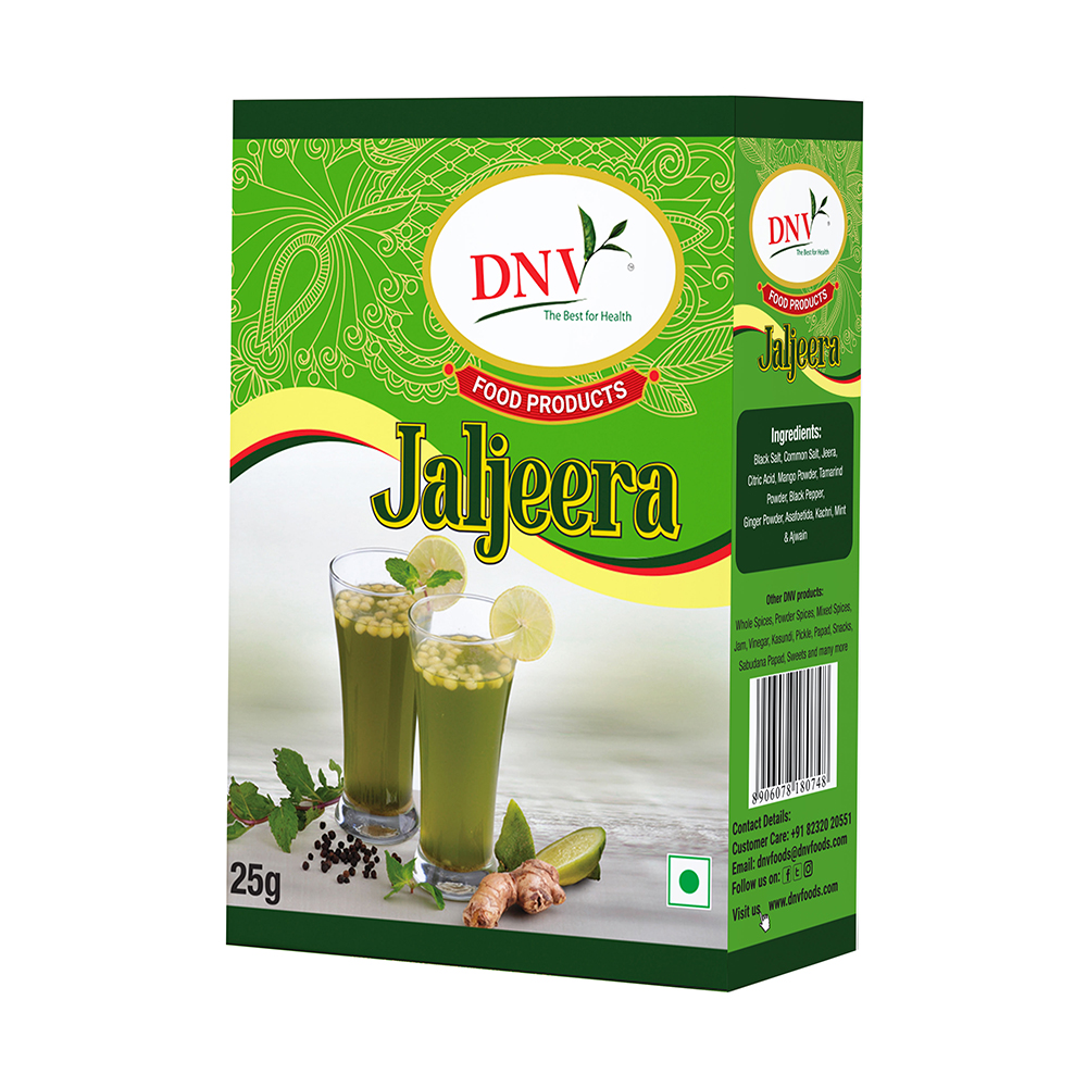 DNV Foods Jaljeera Box, 25 gm view 2