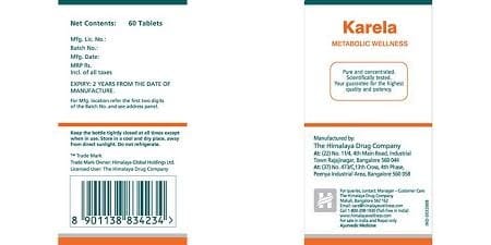 Himalaya Karela Tablet Pack 2 view 2