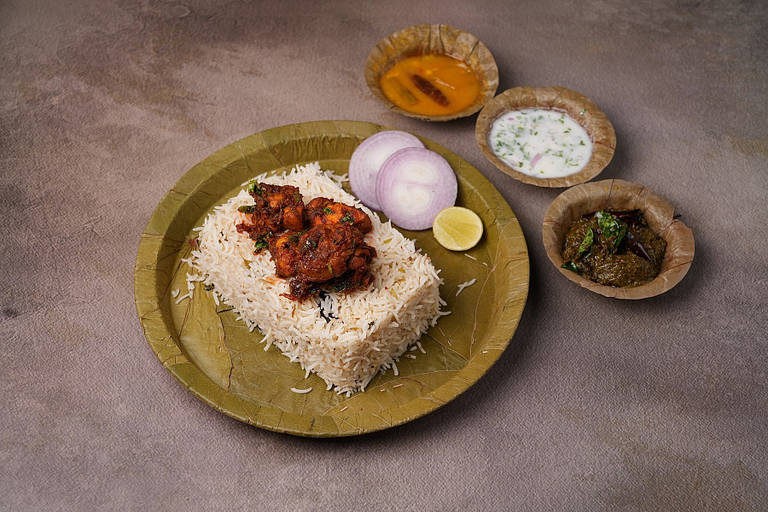 Eerababu Chicken Fry Piece Palaav (mini)