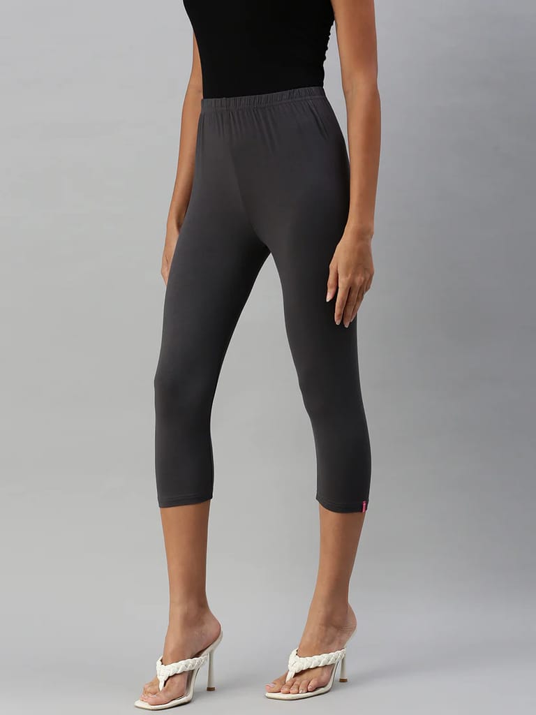 Prisma leggings capri-Slate view 2