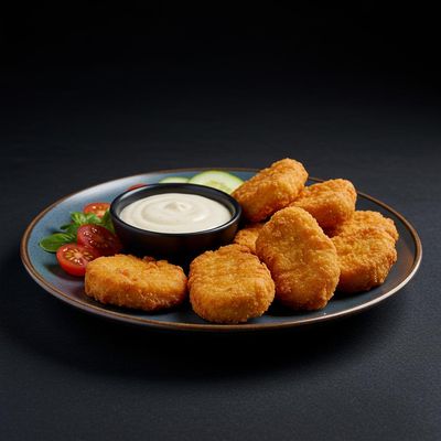 Chicken Nuggets Plate