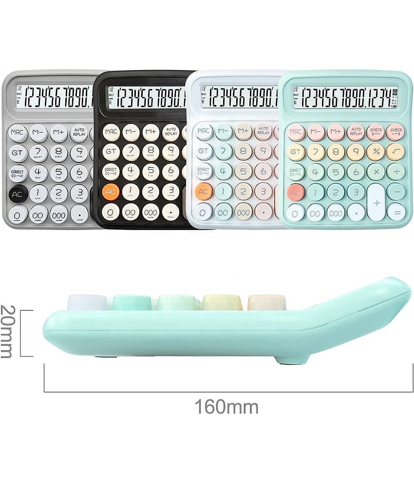 Villy 12 Digits Basic Calculator view 2