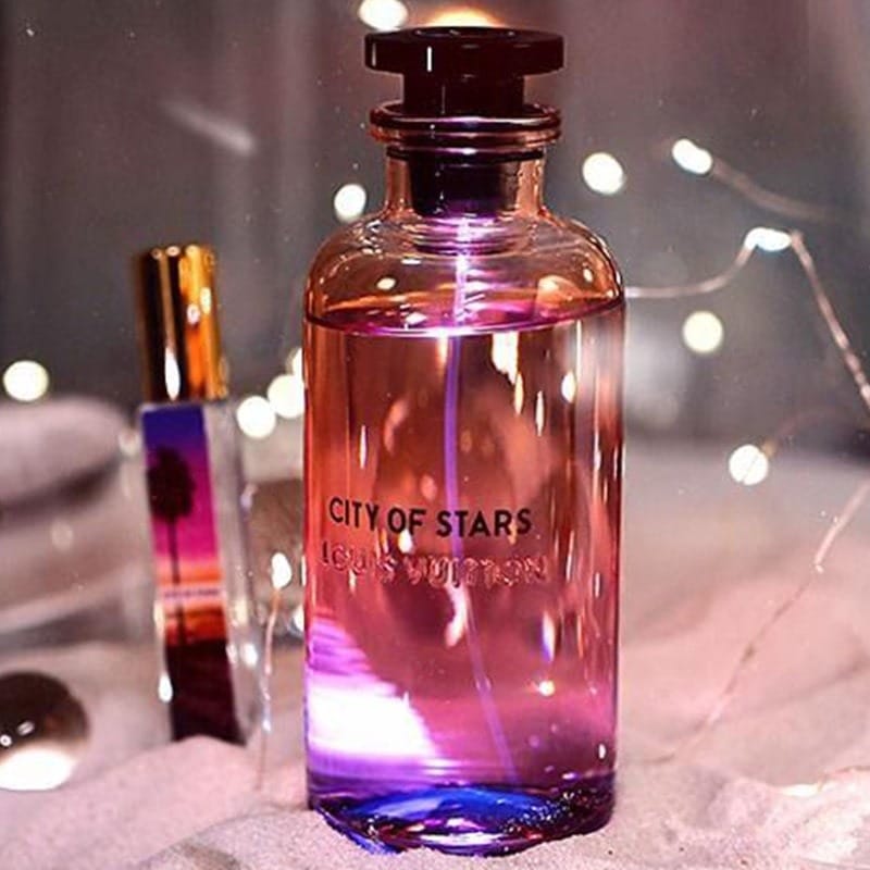 Louis Vuitton City of Stars Eau de Parfum – 100ml | Fresh Citrus & Warm Woody Unisex Luxury Fragrance view 2