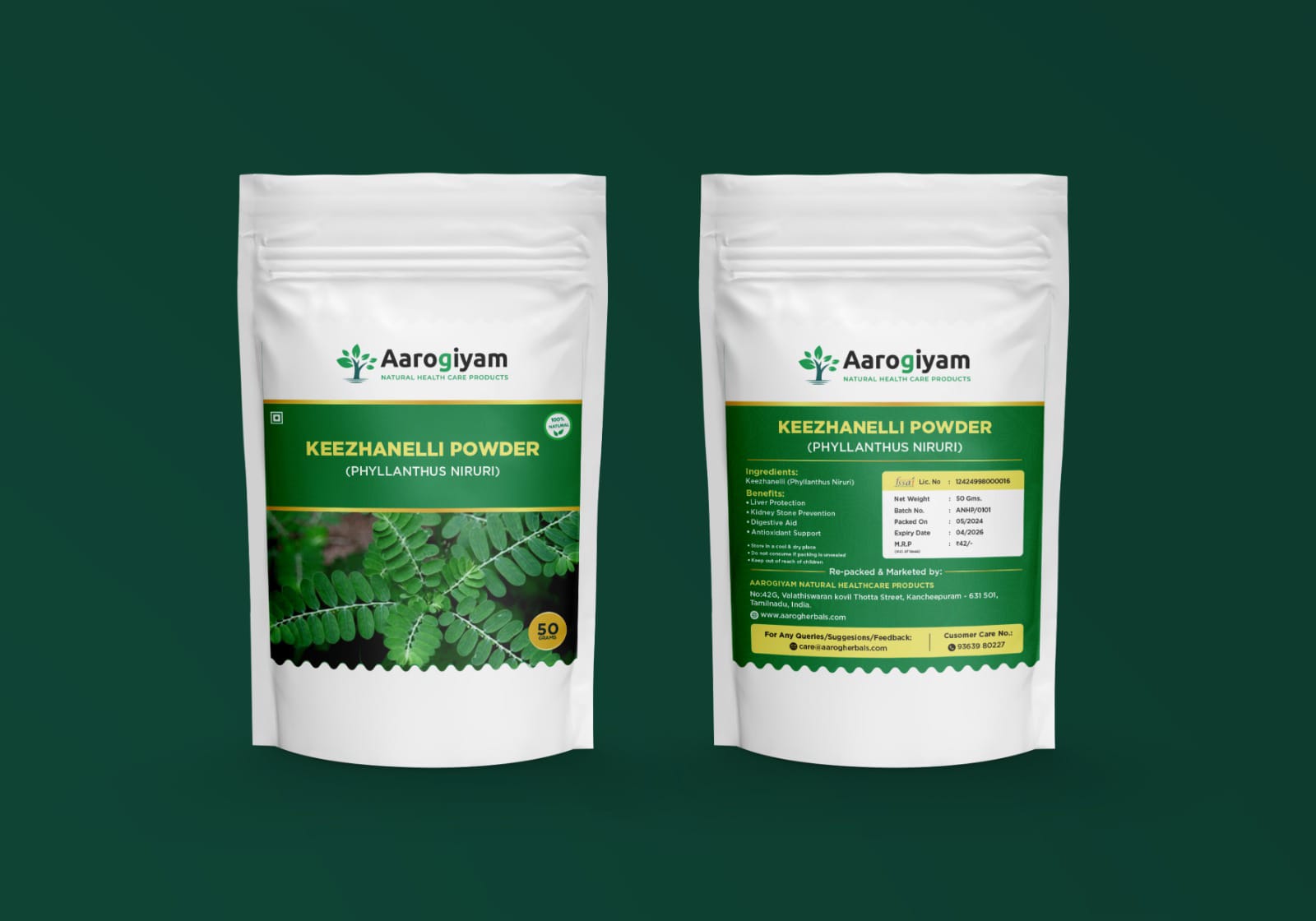 Keezhanelli Powder 50g
