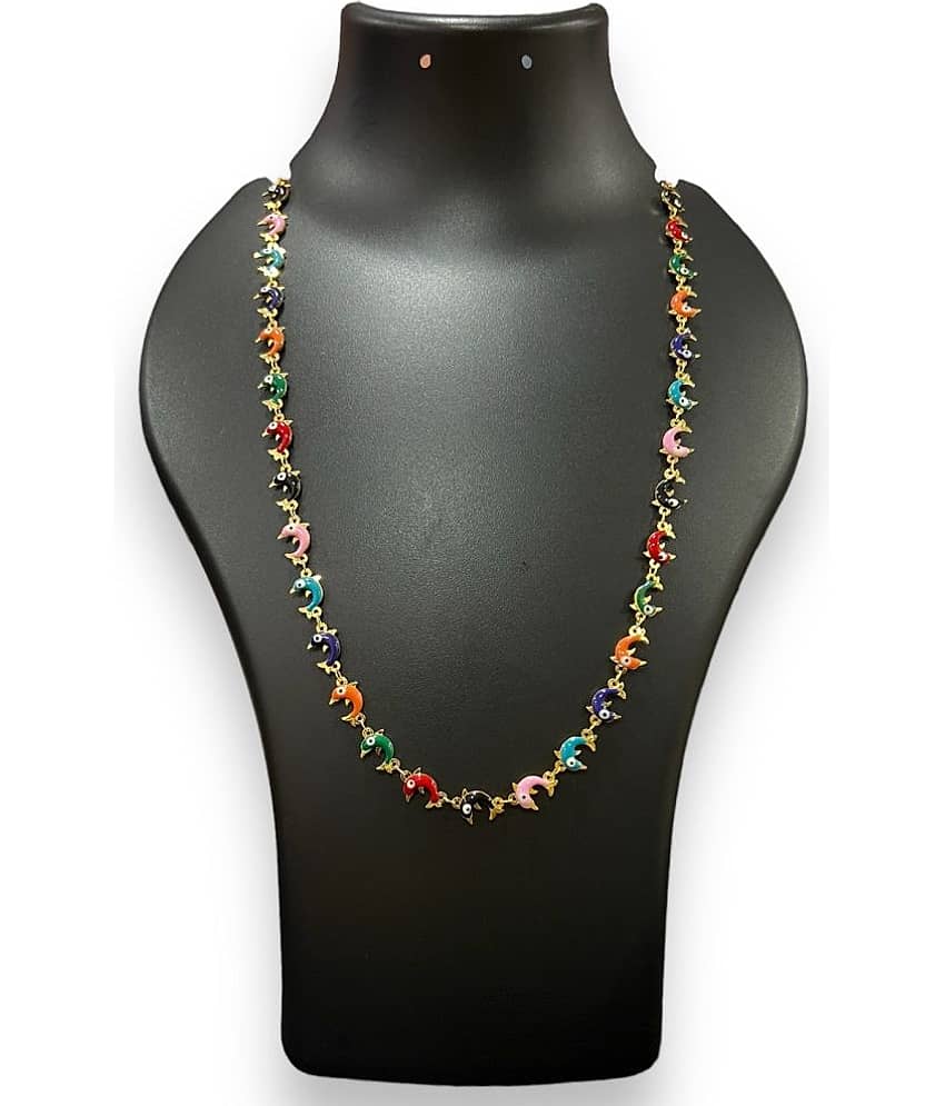 AKLINA Gold Plated Chain ( Set of 1 ) view 2