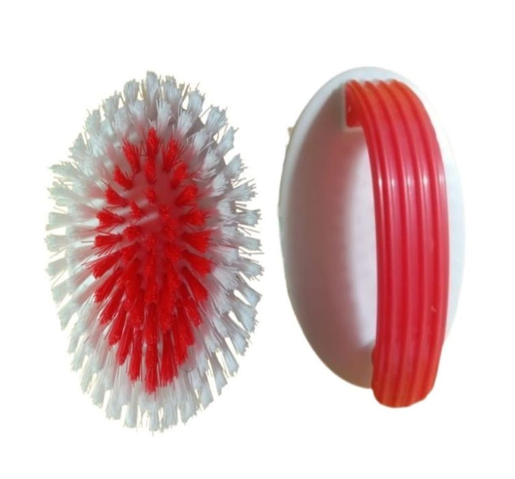 JMP BRUSH Premium Multipurpose Cloth Brush, with Soft & Hard Bristles, Assorted, Plastic Pack of 1
