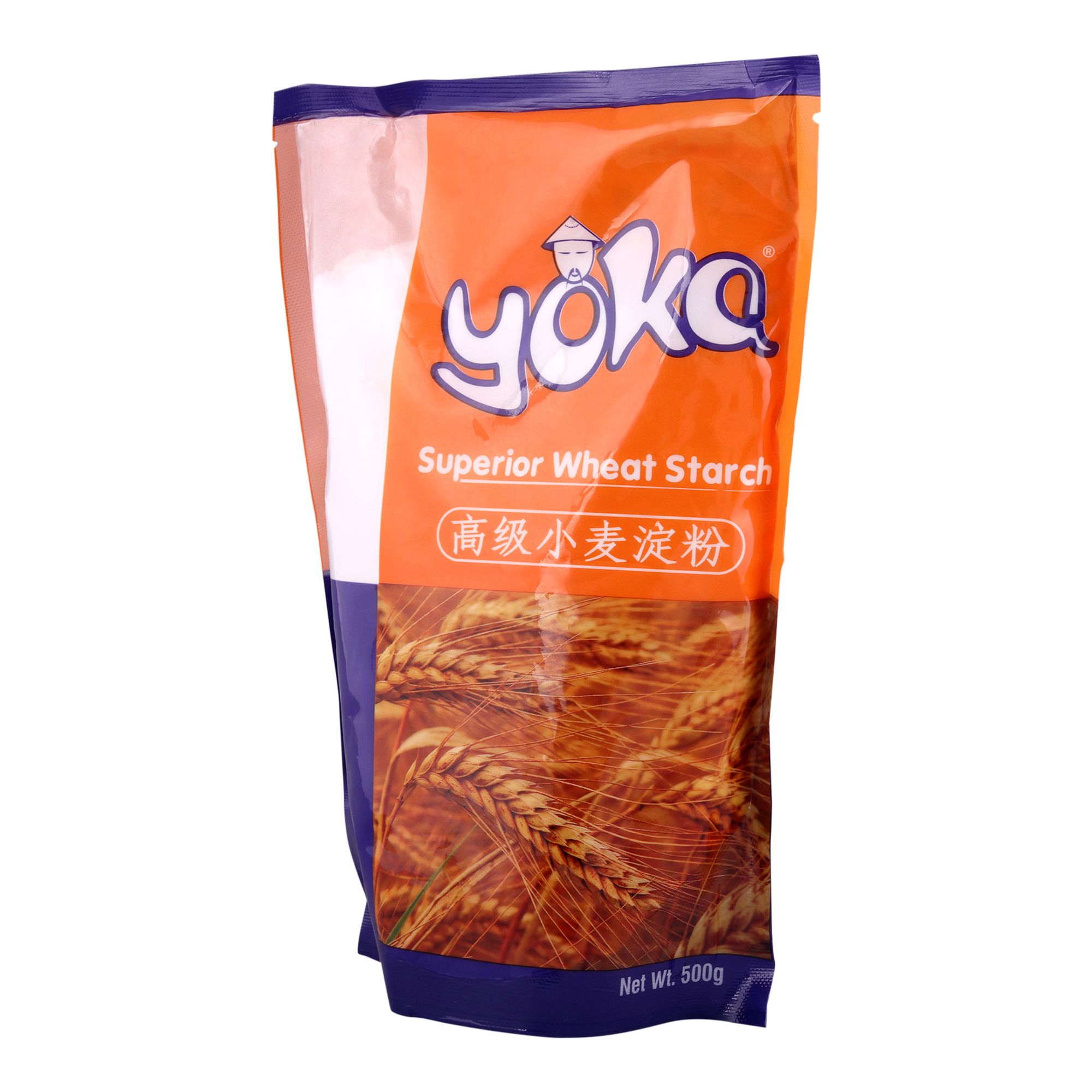 YOKA Wheat Starch | Fine & Smooth Wheat Starch for Asian Cooking, Sauces, Noodles & Baking | Premium Quality view 2