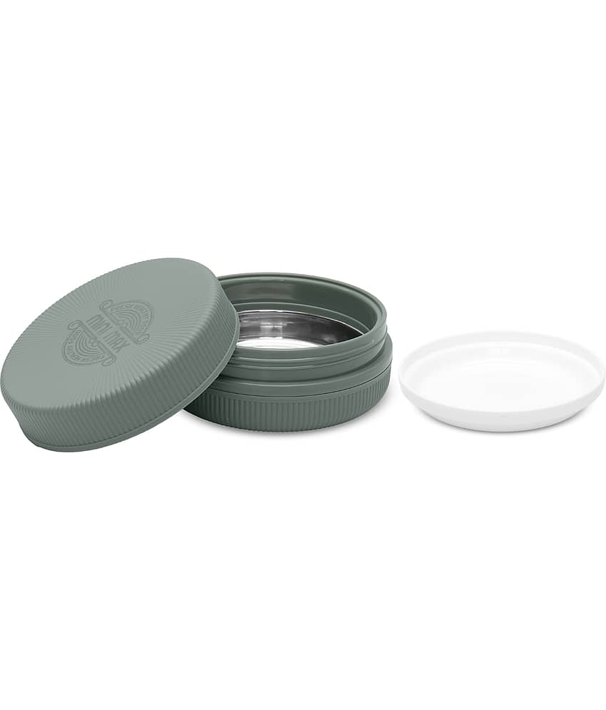 Jaypee - Green Plastic Lunch Box ( Pack of 1 ) view 2