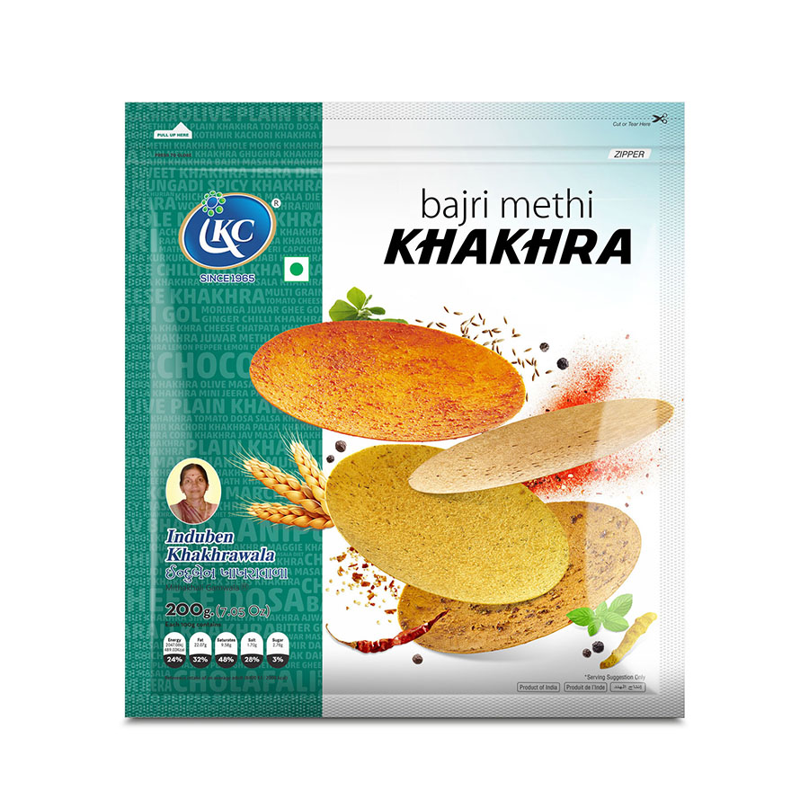 Bajri Methi Khakhra 200g