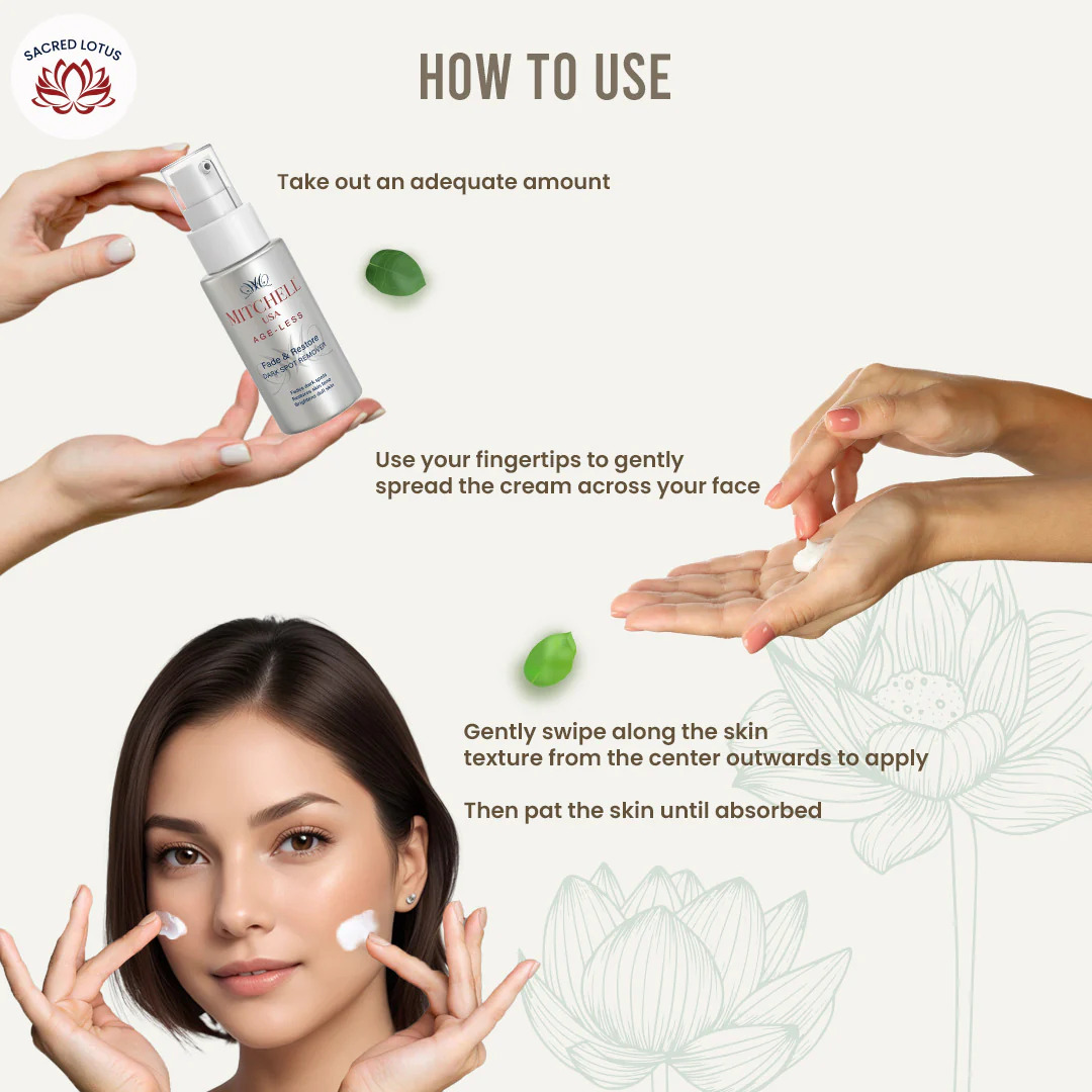 Mitchell USA AGE-LESS Fade & Restore Dark Spot Remover view 2