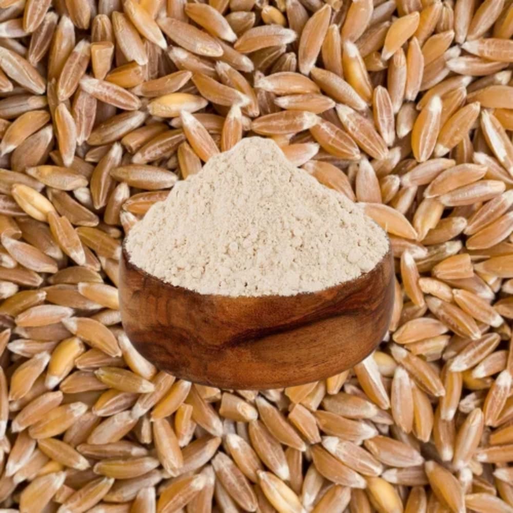 Jivan Organics | Emmer Wheat Flour | Kapli Wheat Flour | 1KG view 2
