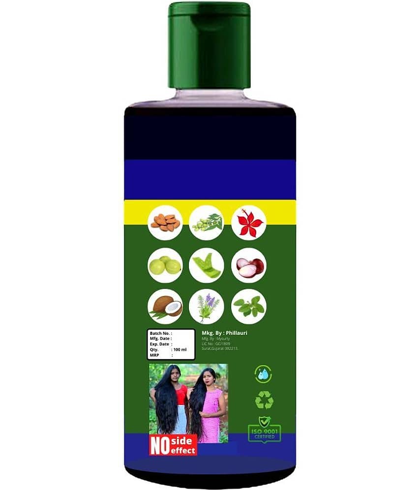 Phillauri - Hair Growth Aloe vera Oil 500 ml ( Pack of 5 ) view 2