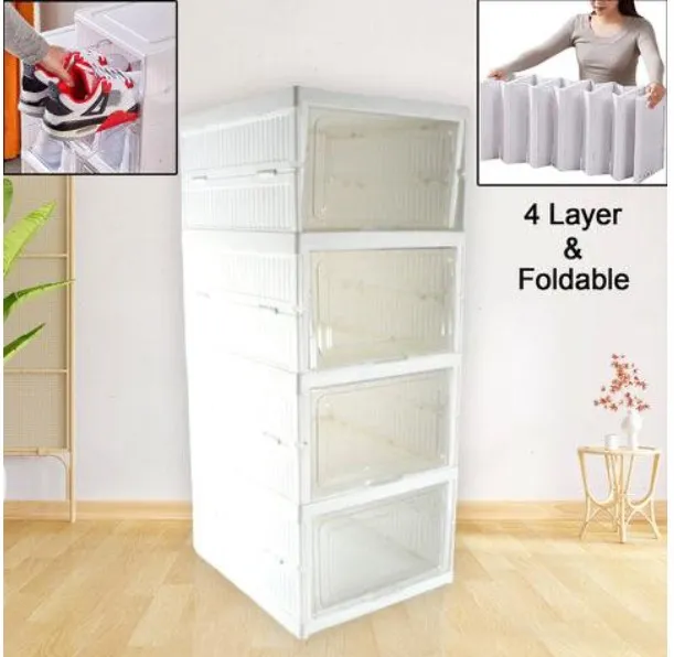 4 layer Foldable Organiser view 2