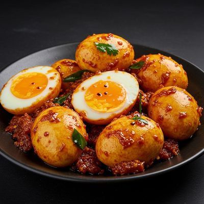 Boiled Egg Chilli