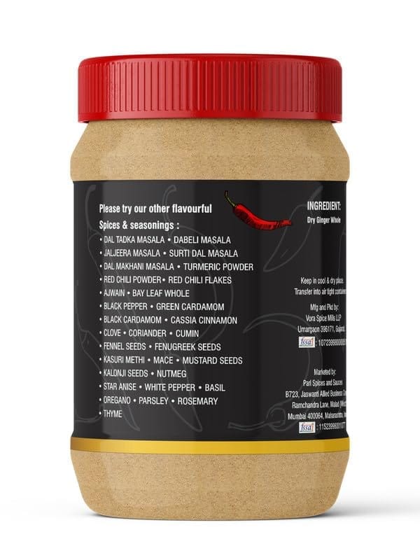 Pari Dry Ginger Powder,Adrak Powder,Allam Powder |Sukha Adrak(Sonth) Powder | Ground Ginger Powder | Saunth | (Pack of 1 x 1000g) view 2