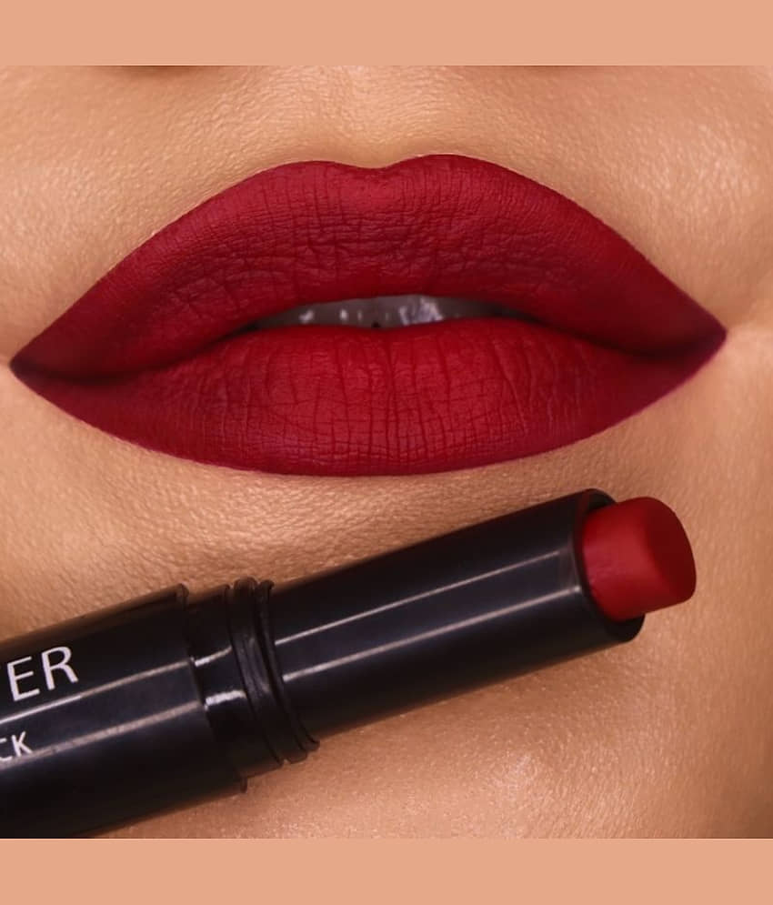 Iba Matte Forever Non-Transfer Lipstick for Women 06 Showstopper, 2g , Smudge-proof & Lightweight, (Pack of 1) view 2