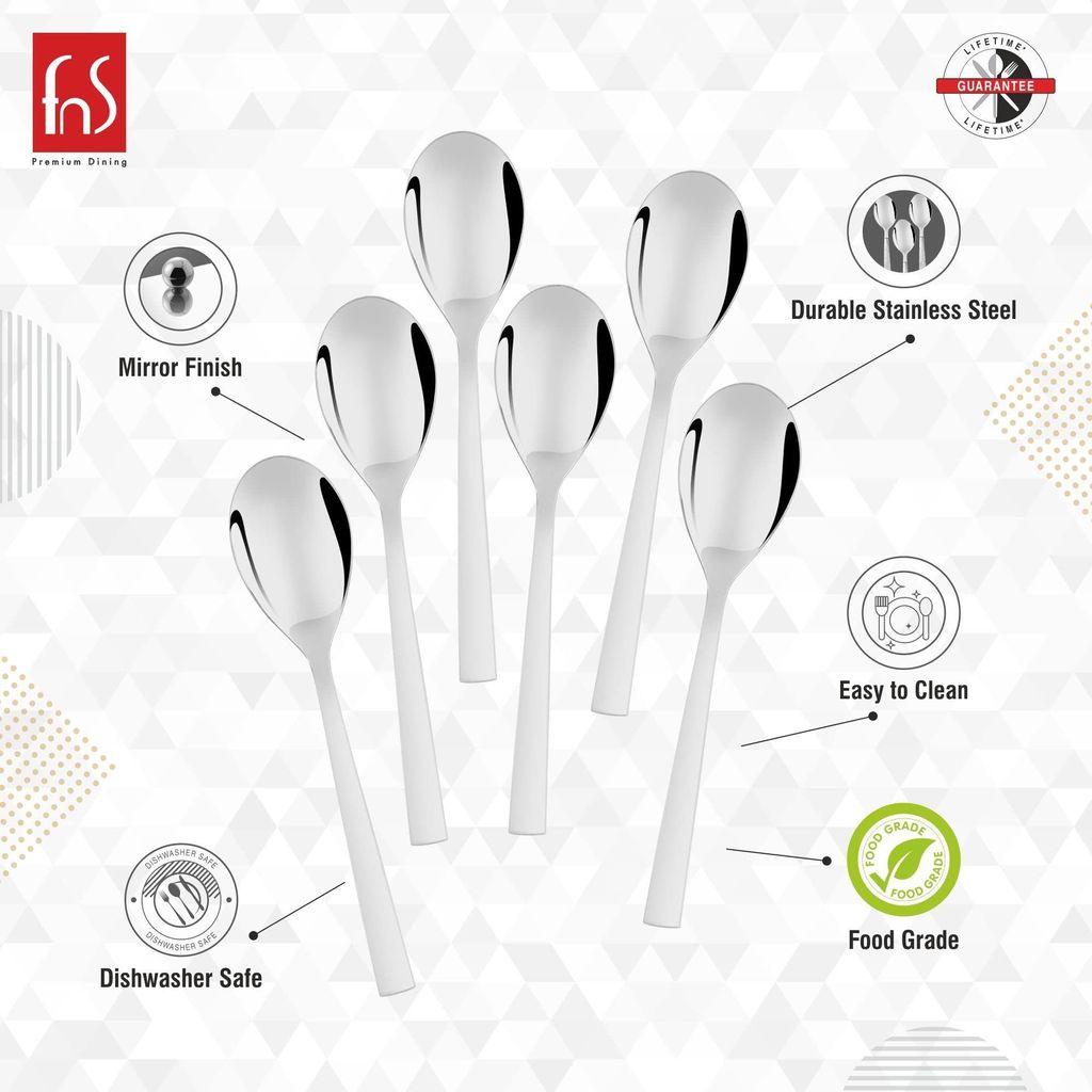 Montavo by FnS Divine Stainless Steel Cutlery (Set of 12) view 2