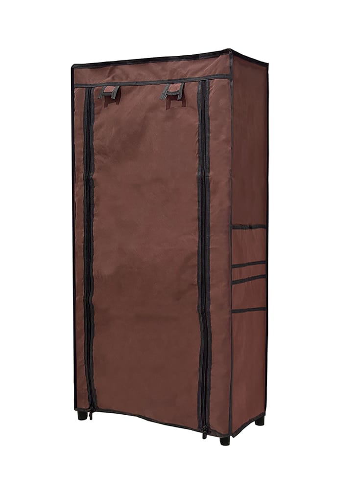 PHILOSHOP Portable Fabric Closet Wardrobe Clothes Storage Organizer view 2