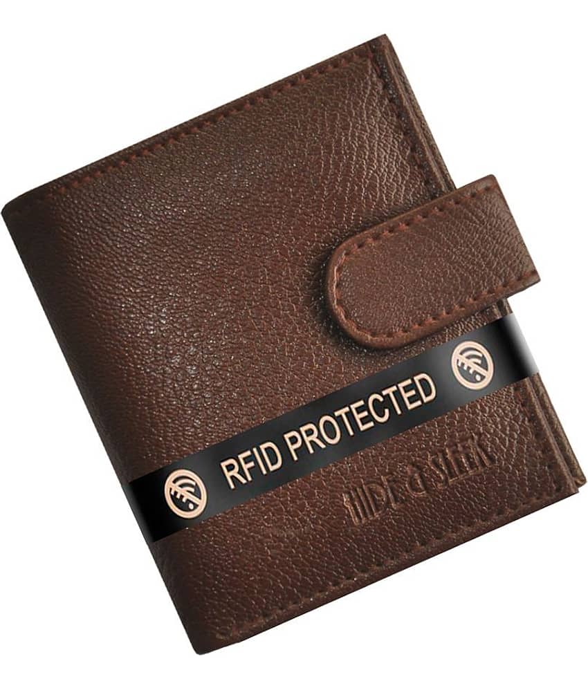 Hide&Sleek Black Non Leather RFID Protected Card Holder view 2