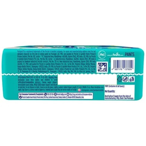 Pampers Diaper Pants Large 128 Pcs view 2