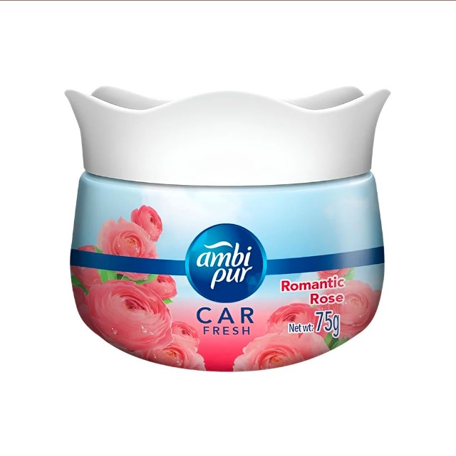 Ambi Pur Car Fresh Rose 7.5 Ml